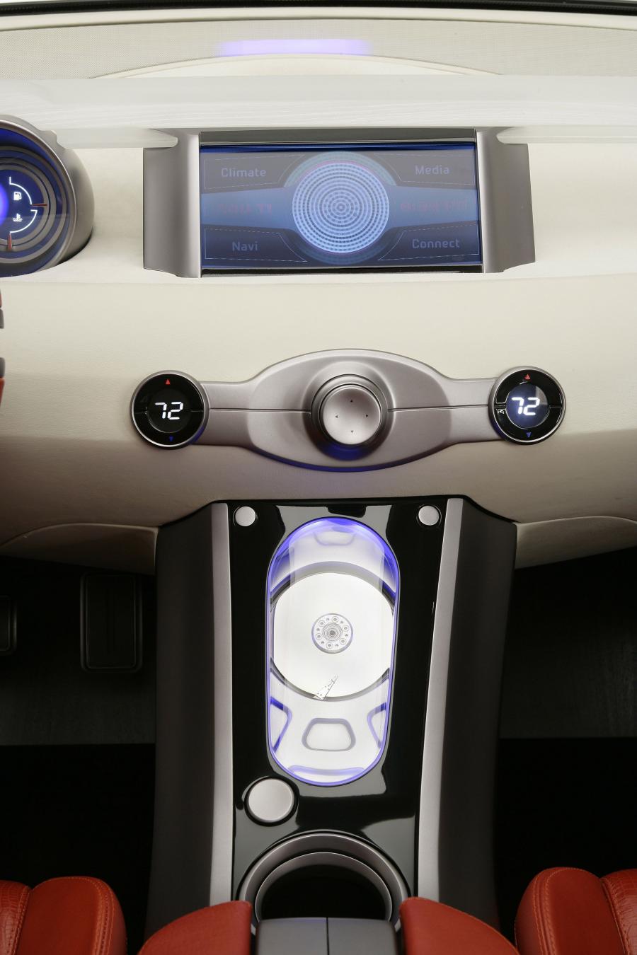 Детали интерьера Acura RD-X Concept 2005 года  (фото 23 из 33)